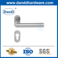 Stainless Steel Narrow Door Frame Balcony Bathroom Door Lock Handle-DDNH003