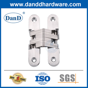 Furniture Hardware Accessories Zinc Alloy Concealed Door Invisible Hinge-DDCH007