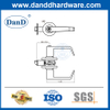 Home Locksets Black Tubular Lever Lock outside Door Locksets-DDLK023