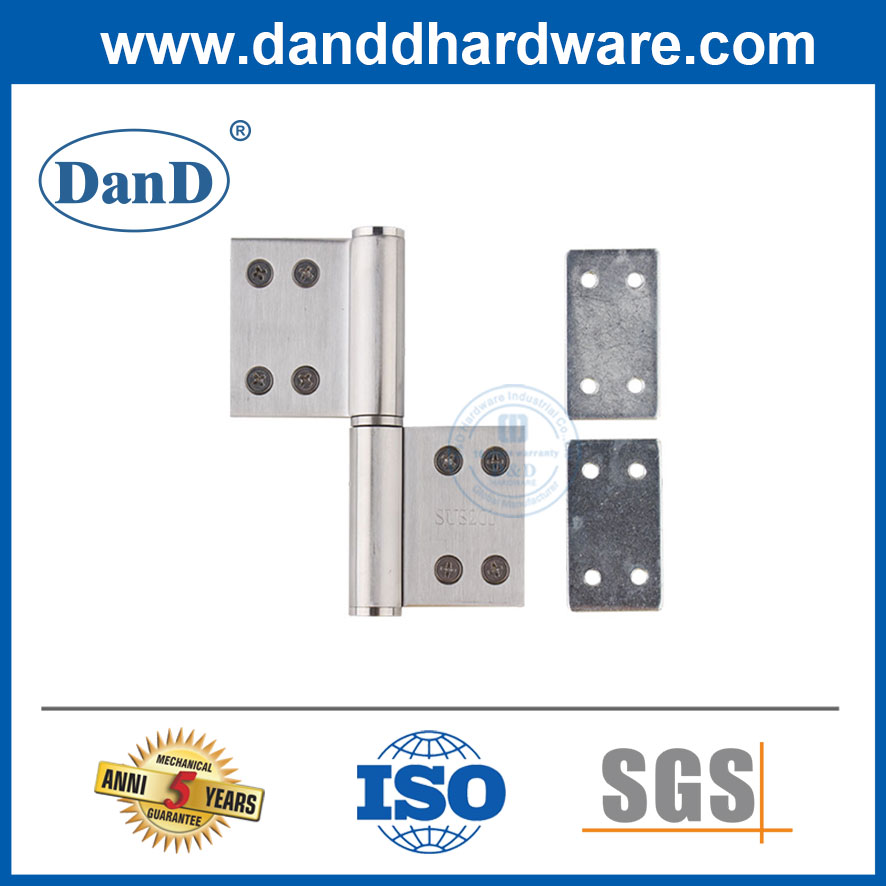 Metal Door Steel Reinforcement Plate for Flag Hinge-DDHR002