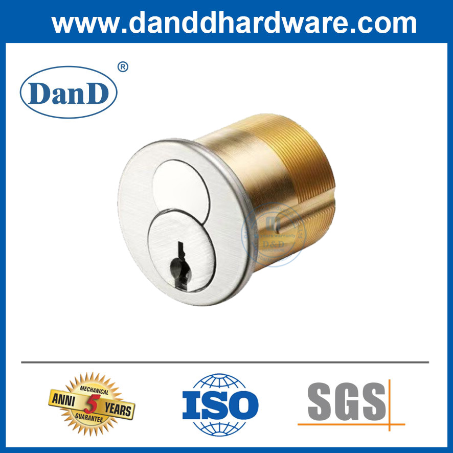 ANSI IC Core Cylinder Solid Brass 6 Pin Interchageable Core Cylinder-DDLC013