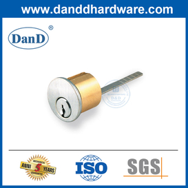 Different Finishes Solid Brass Construction Hardware Rim Lock Cylinder-DDLC018