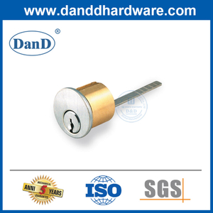 Different Finishes Solid Brass Construction Hardware Rim Lock Cylinder-DDLC018