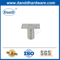 Stainless Steel Dust Proof Socket with Plate for Wooden Metal Door Flush Bolt-DDDP005