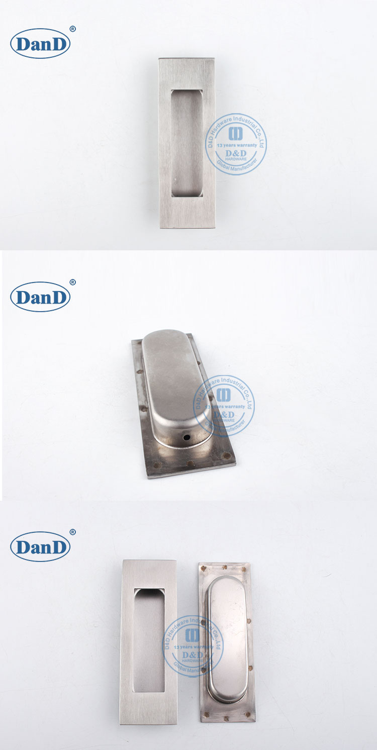 Concealed Flush Pull