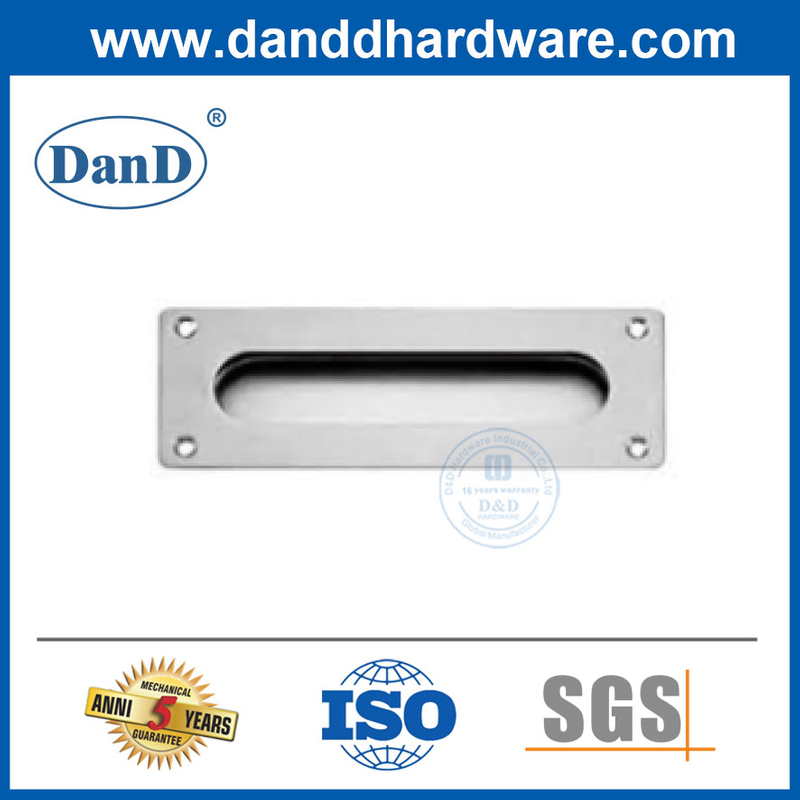 Drawer Hardware Pulls Stainless Steel Furniture Hardware Pulls-DDFH075