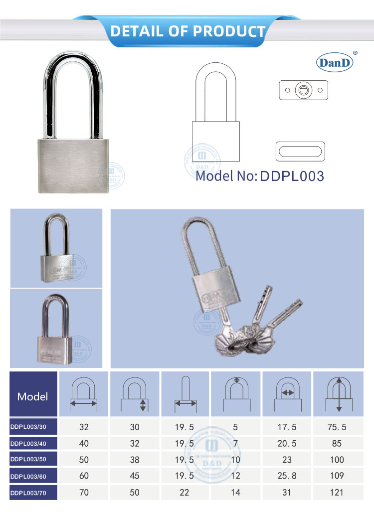 Shackle Padlock