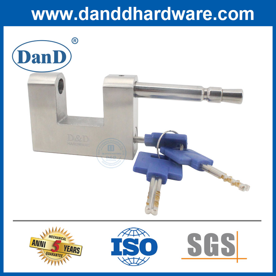 High Security Heavy Duty Thick Warehouse 70mm Length Key Padlock-DDPL008