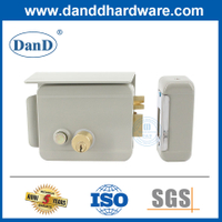 Security Electric Gate Lock Metal Outdoor Rim Lock Manufacturers-DDRL045
