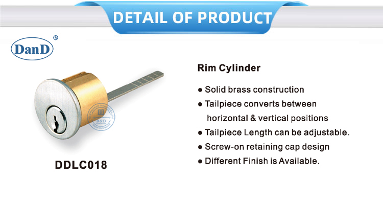 Amercian Style Lock Cylinder