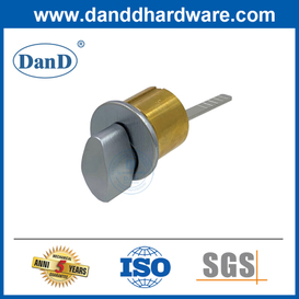 Easy Thumb Turn Rim Cylinder with Thumbturn for Panic Devices-DDLC020