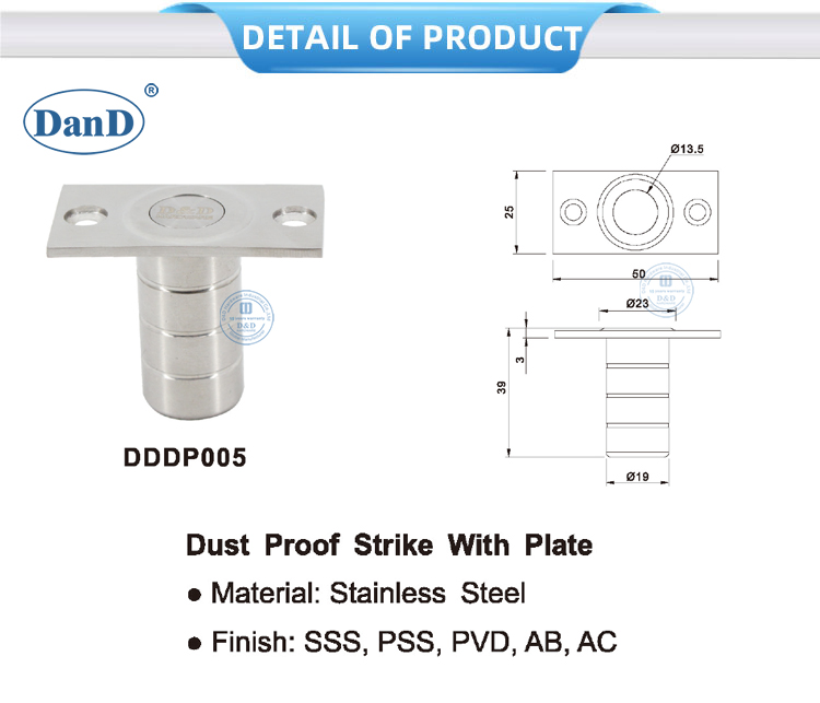Dust Proof Socket with Plate