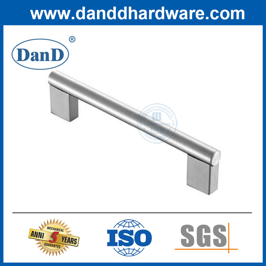 Kitchen Cabinet Handles Stainless Steel Furniture Hardware Cabinets Pulls-DDFH023