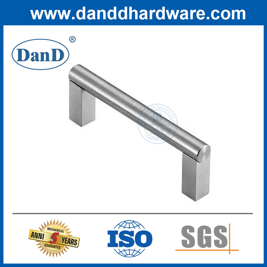 Stainless Steel Dresser Drawer Handles Kitchen Handles for Cabinets-DDFH030