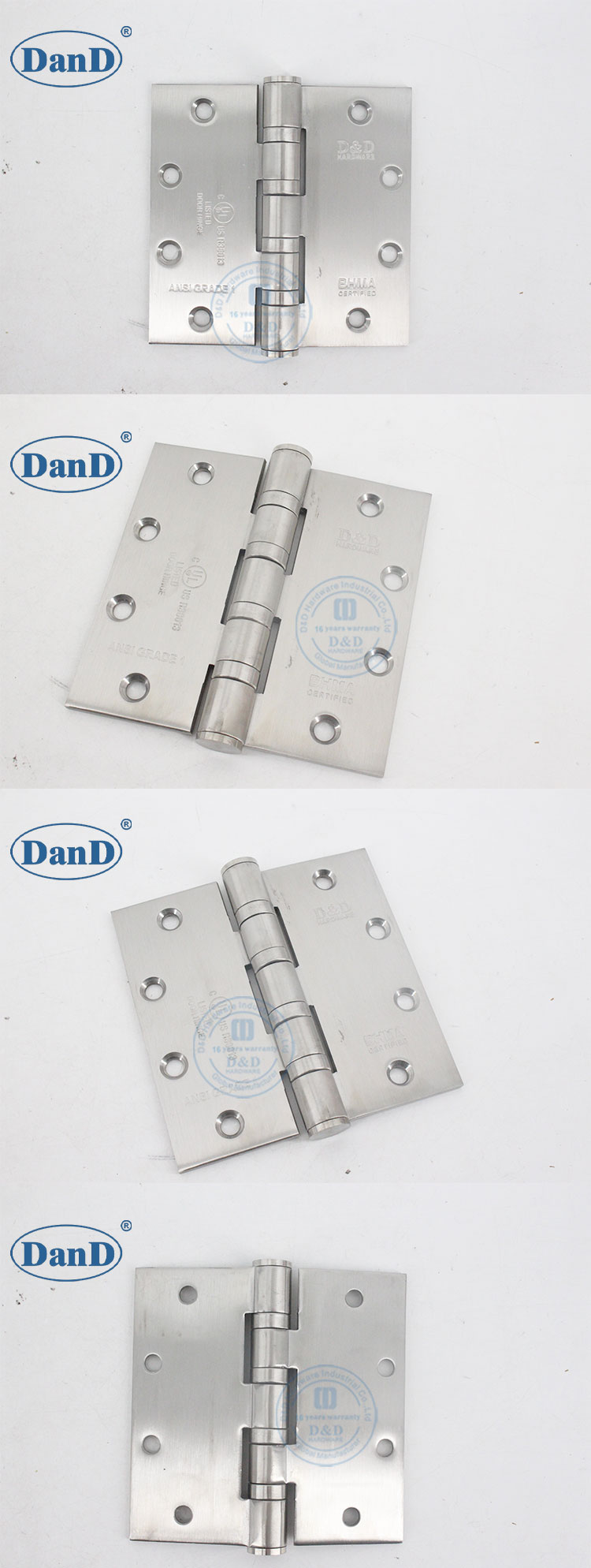 Ball Bearing Door Hinges