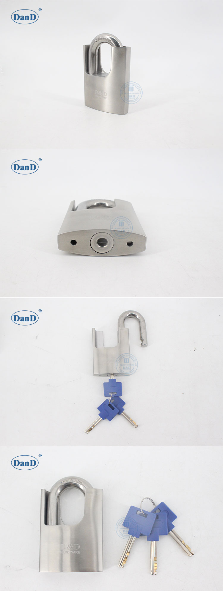 Stainless Steel Padlock