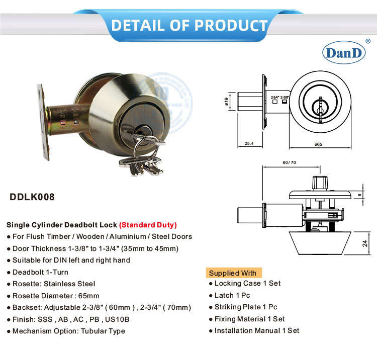 front door knobs and deadbolts