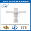 Stainless Steel Aluminium Door Handle with Plate for Narrow Frame-DDNP002