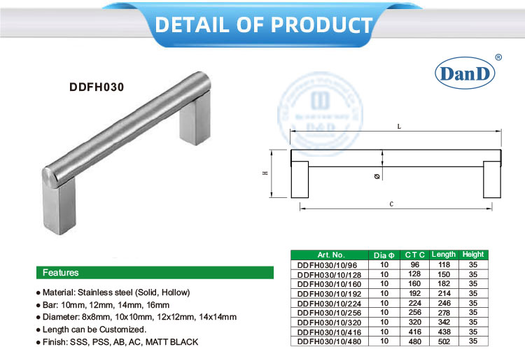 Dresser Drawer Handles