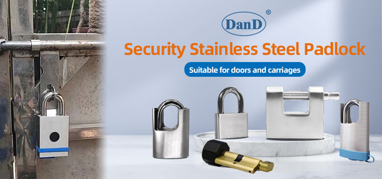 Stainless Steel Padlock