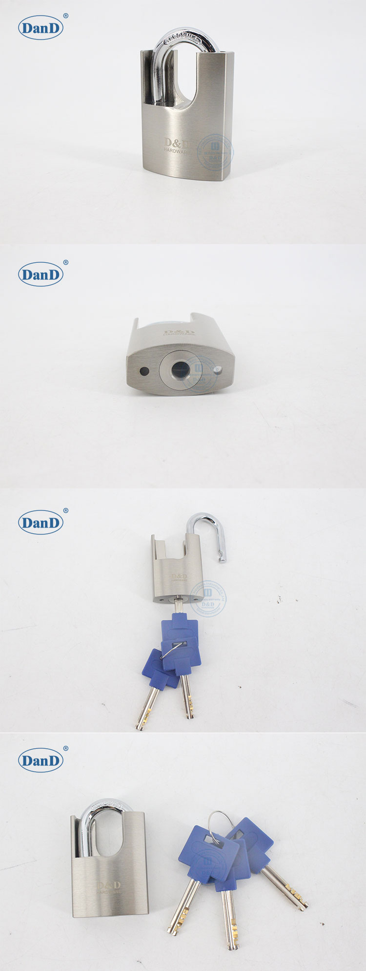 Cabinet padlock