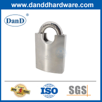 Stainless Steel Safety Lockout Factory Shackle Lock Brass Padlock with Master Key-DDPL007