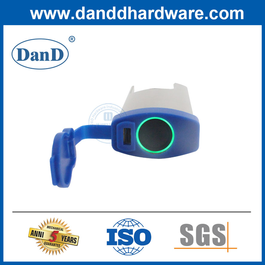 40mm Outdoor Fingerprint Electronic Padlock Smart Lock Hardware Keyless Pad Locks-DDPL013