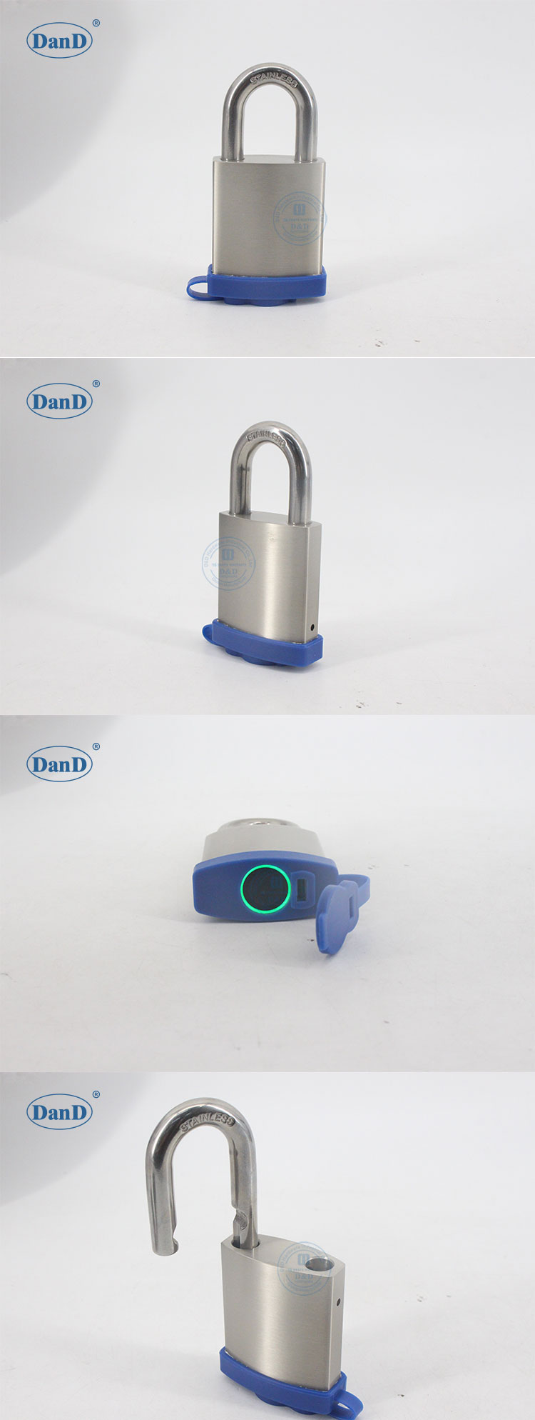 Biometric Fingerprint Padlock
