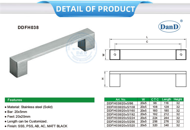 Modern Kitchen Cabinet Handles