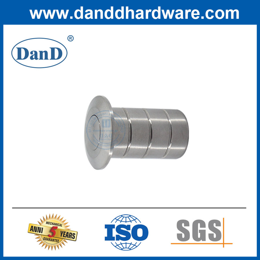 Satin Stainless Steel Dust Proof Strike for European Market-DDDP006