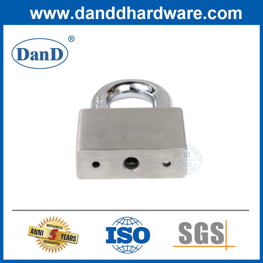 Outdoor Padlock High Quality Safety Pad Lock Stainless Steel Padlock-DDPL002