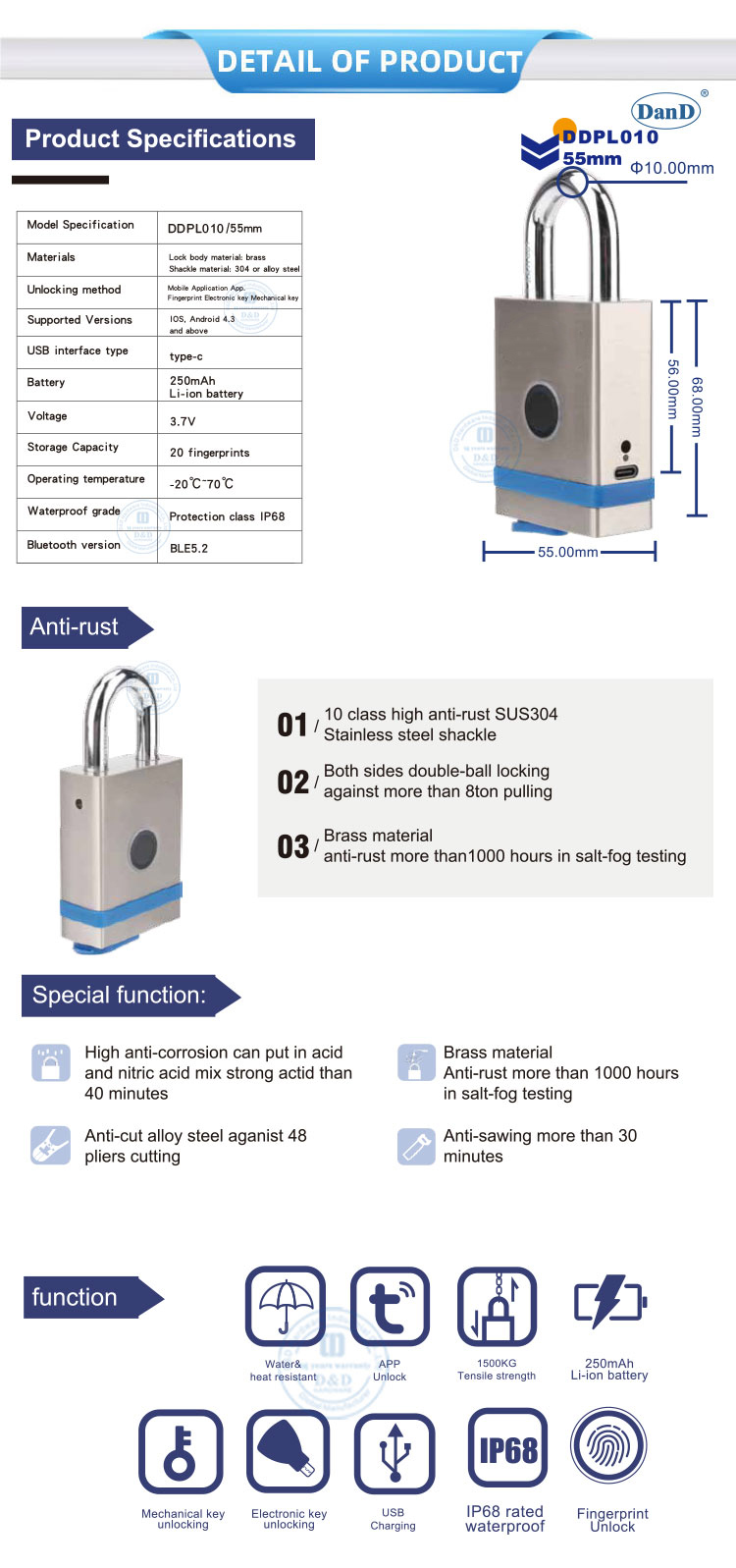 smart Padlock