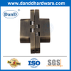 OEM Hardware 180 Degree Concealed Door Hinge Antiqe Brass Invisible Hinges-DDCH007
