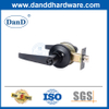 Home Locksets Black Tubular Lever Lock outside Door Locksets-DDLK023