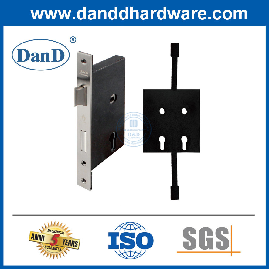 Mortise Lock Protection Kits Fire Rated Door Intumescent Seal Gasket for European-DDIG002