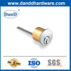 Different Finishes Solid Brass Construction Hardware Rim Lock Cylinder-DDLC018