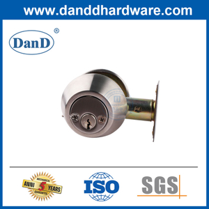 Exterior Door Lock Set Double Cylinder Stainless Steel Door Deadbolt-DDLK007