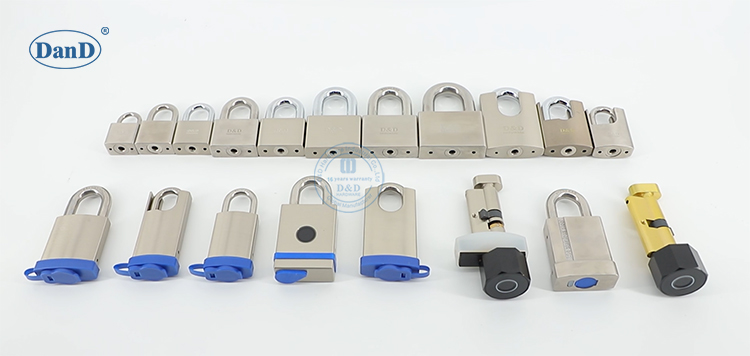 Warehouse padlock