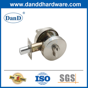 Single Cylinder Deadbolt Lock Entry Door Locks And Deadbolts-DDLK022