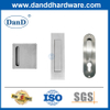 Contemporary Stainless Steel Round Flush Door Pull-DDFH011-B