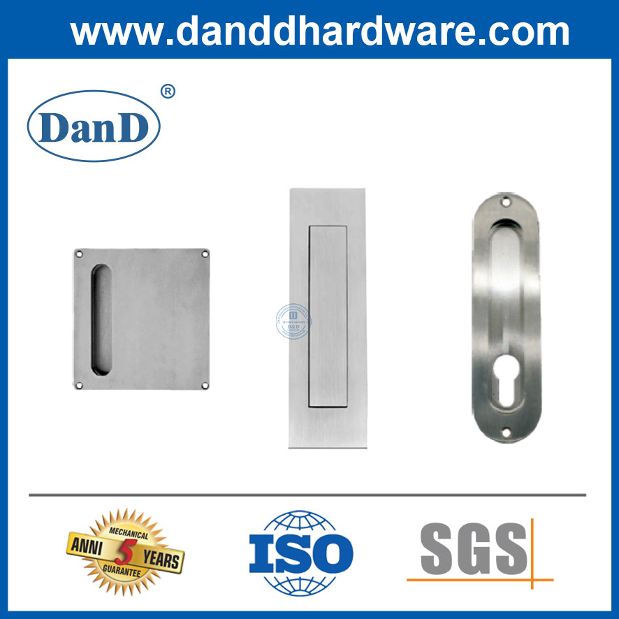 Dresser Pull Handles Stainless Steel Cabinet Pull Hardware for Kitchen-DDFH076