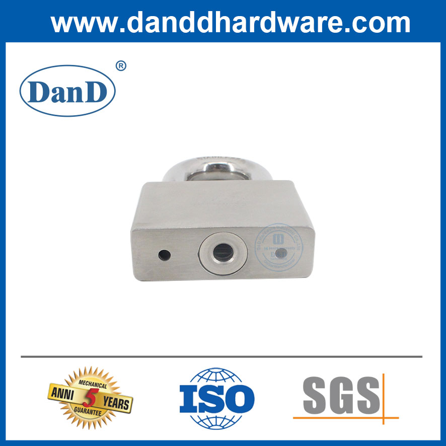 Heavy Duty China Manufacture High Quality Multifunction Stainless Steel 60mm Padlock-DDPL001