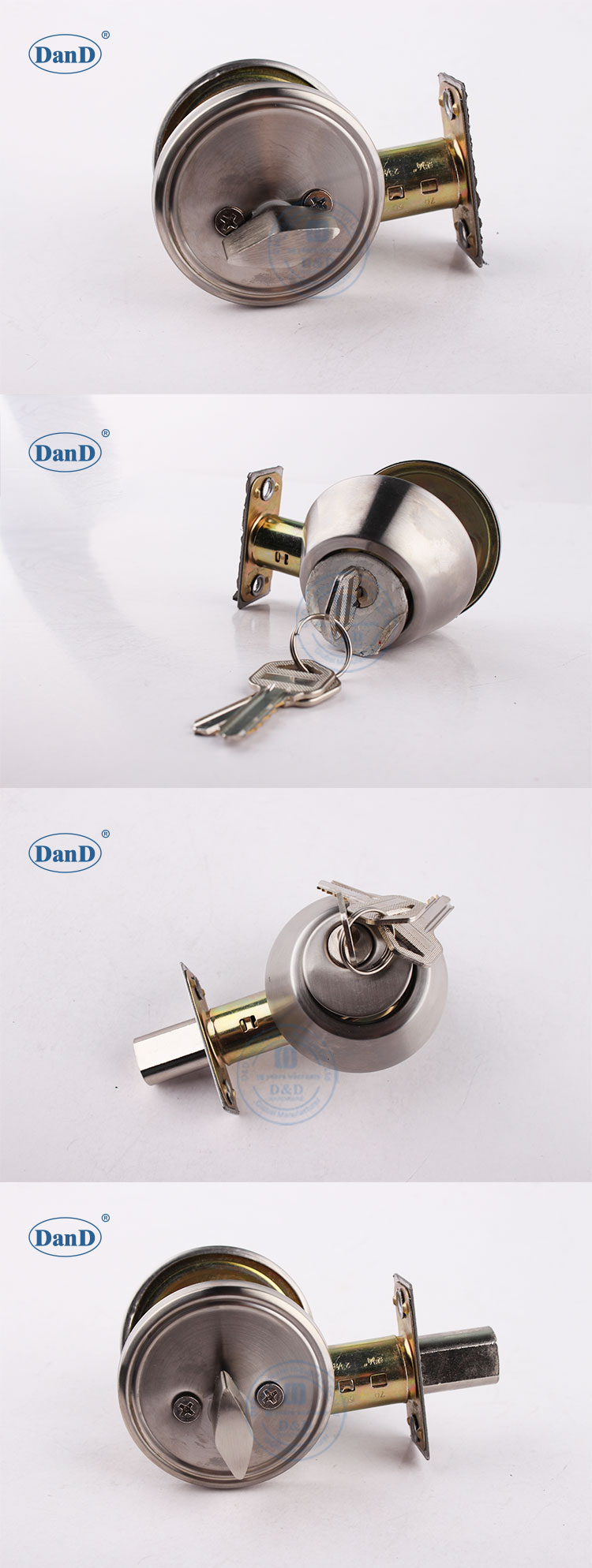 front door deadbolt
