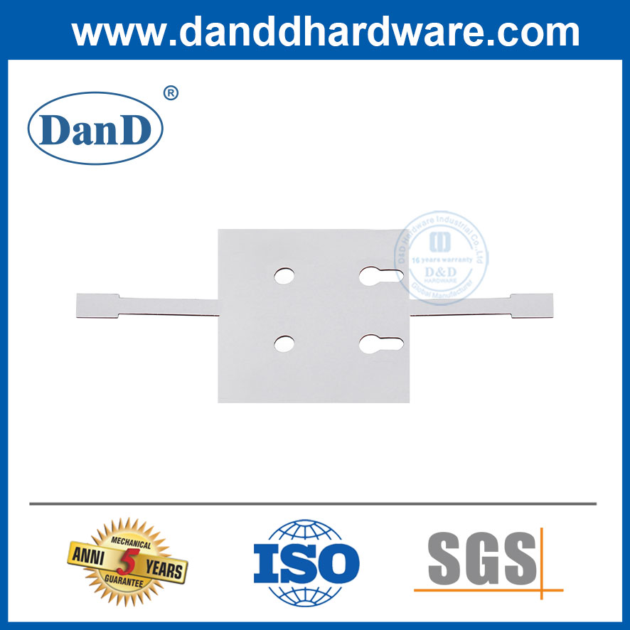 Mortise Lock Protection Kits Fire Rated Door Intumescent Seal Gasket for European-DDIG002