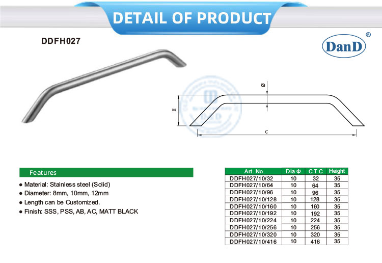 Silver Cabinet Handles