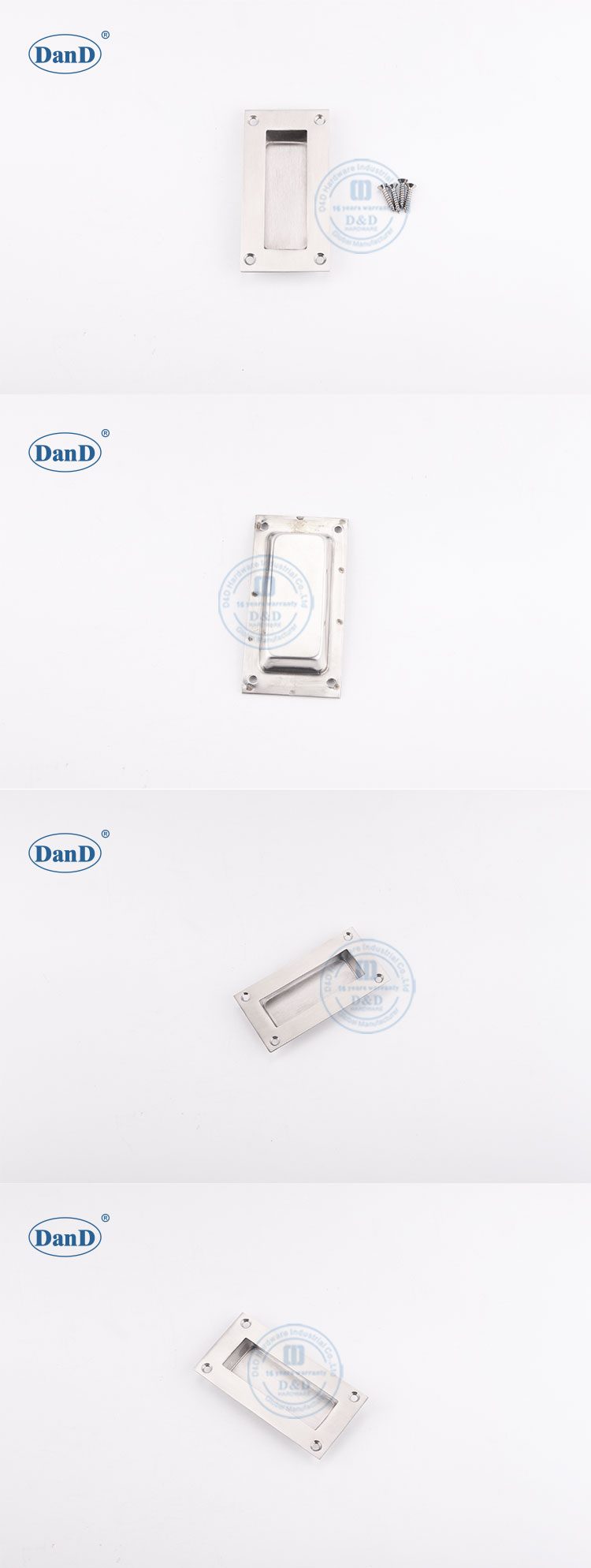 Stainless Steel Flush Handle