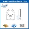 Kitchen Cabinet Flush Handles Stainless Steel Sliding Cabinet Door Handle-DDFH080