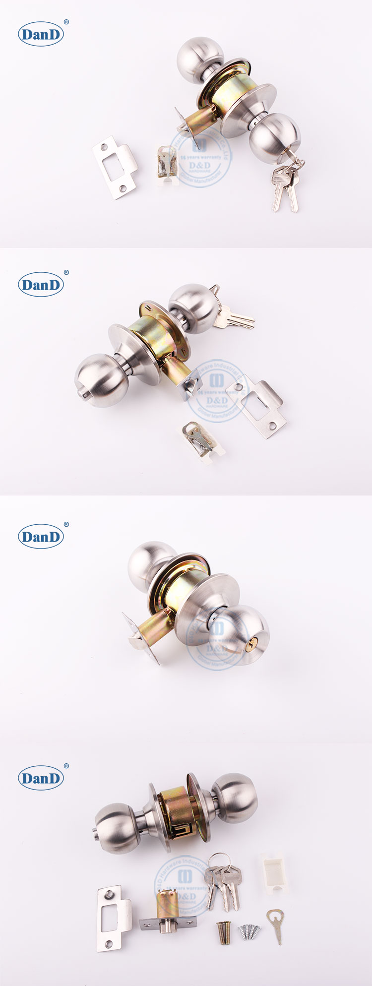 Commercial Door Lockset