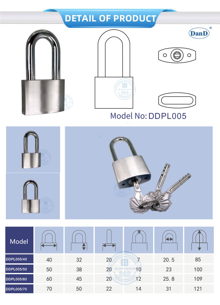 Outdoor Door Padlock