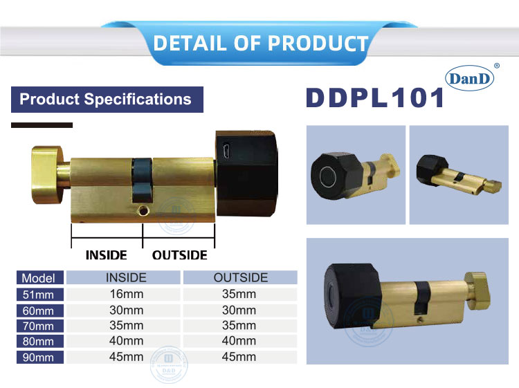 Lock Cylinder Padlock